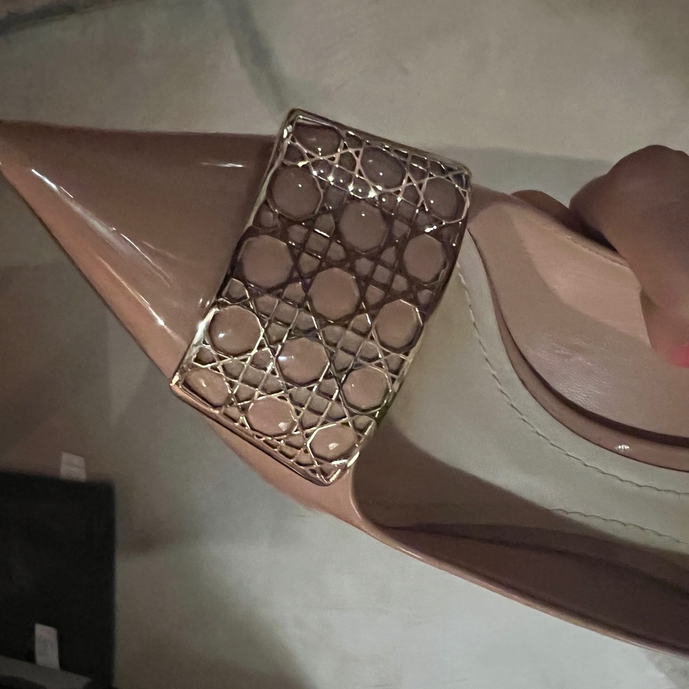 Christian Dior platform heel